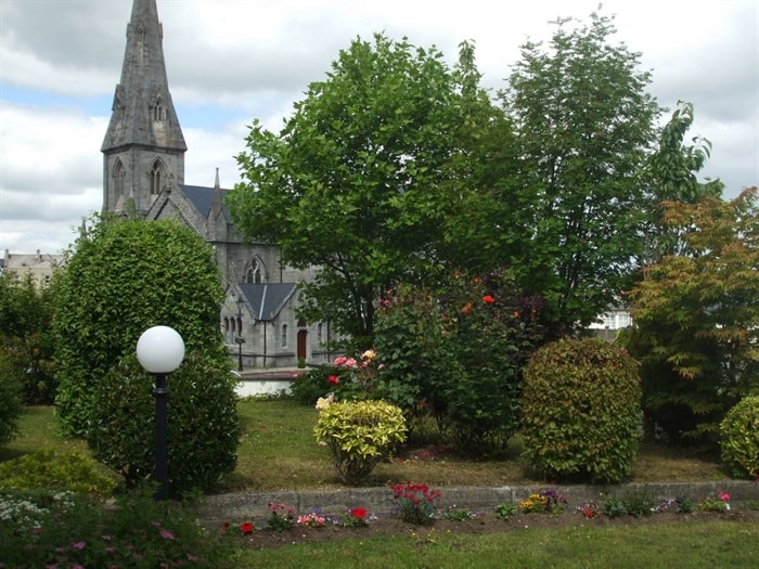 View of St Muredach’s Cathedral